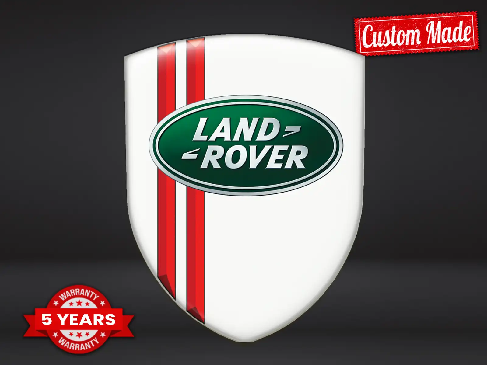 Land Rover Emblemas Auto Todos Universal Alta Calidad Profesional